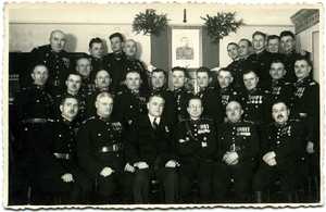 Policjanci Jarocin 1938