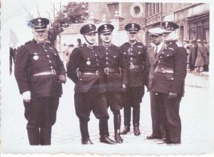 Policjanci na Rynku
