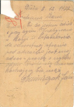 kartka z Ostaszkowa